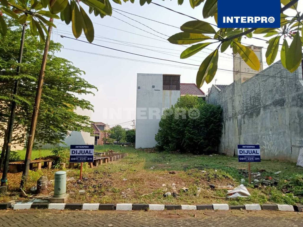 Kavling Depan Taman Metro Permata Jakarta Barat