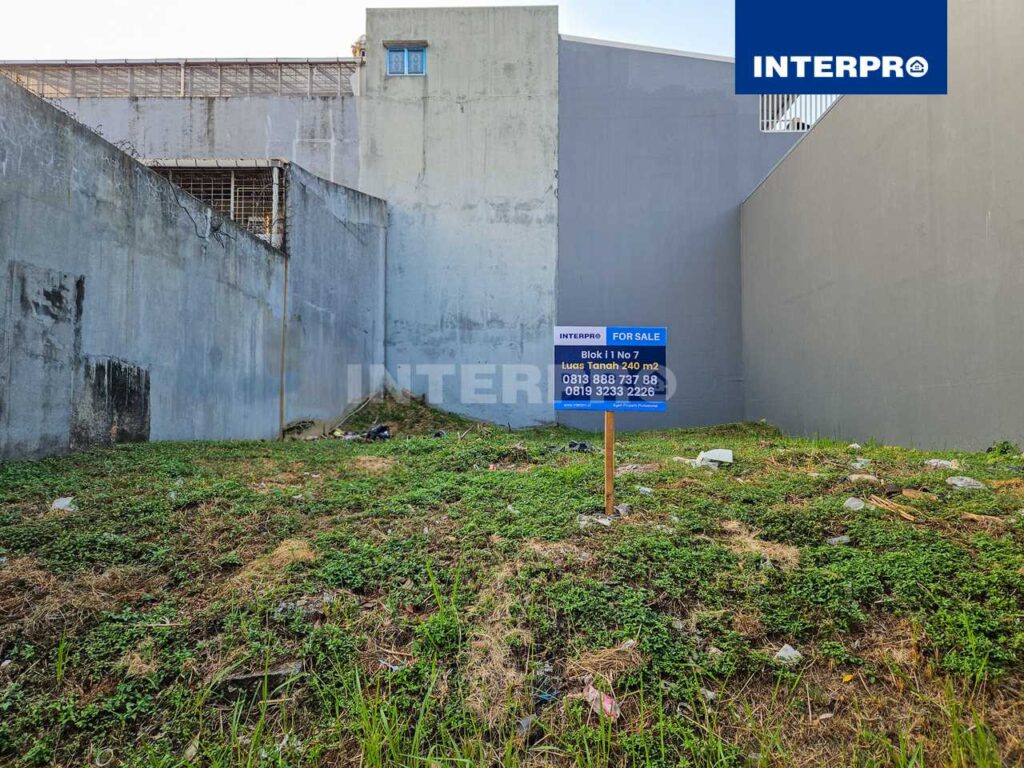 Kavling Dijual Puri Indah dekat IPEKA dan Pasar Puri Indah