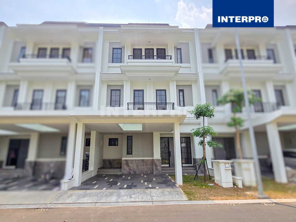 Rumah Dijual Alam Sutera Cluster Winona Brand New