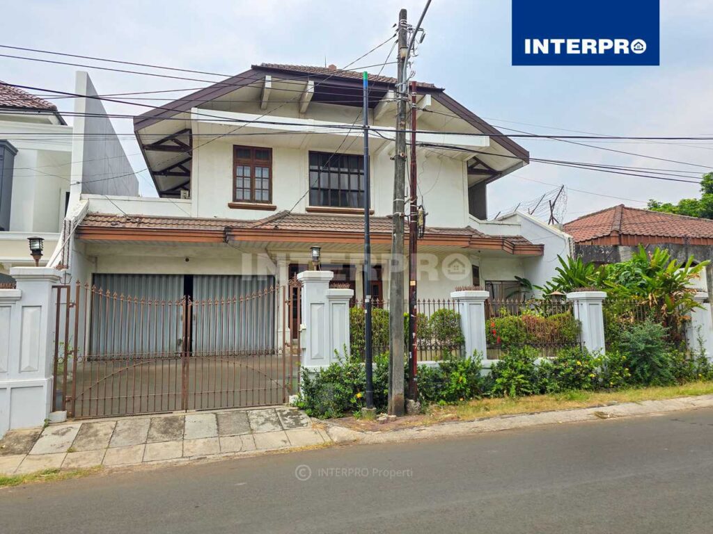 Rumah 2 Lantai Kemanggisan Jakarta Barat