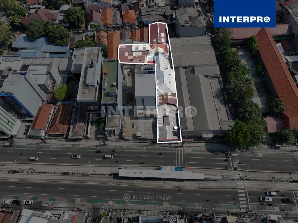 Tanah Dijual Harmoni Jl Suryopranoto Jakarta Pusat