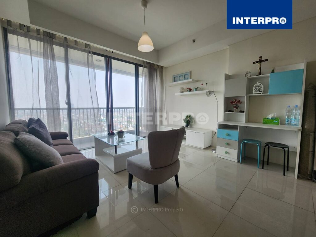 Apartemen Disewakan St Moritz Tower Royal Luas 82m2 by INTERPRO