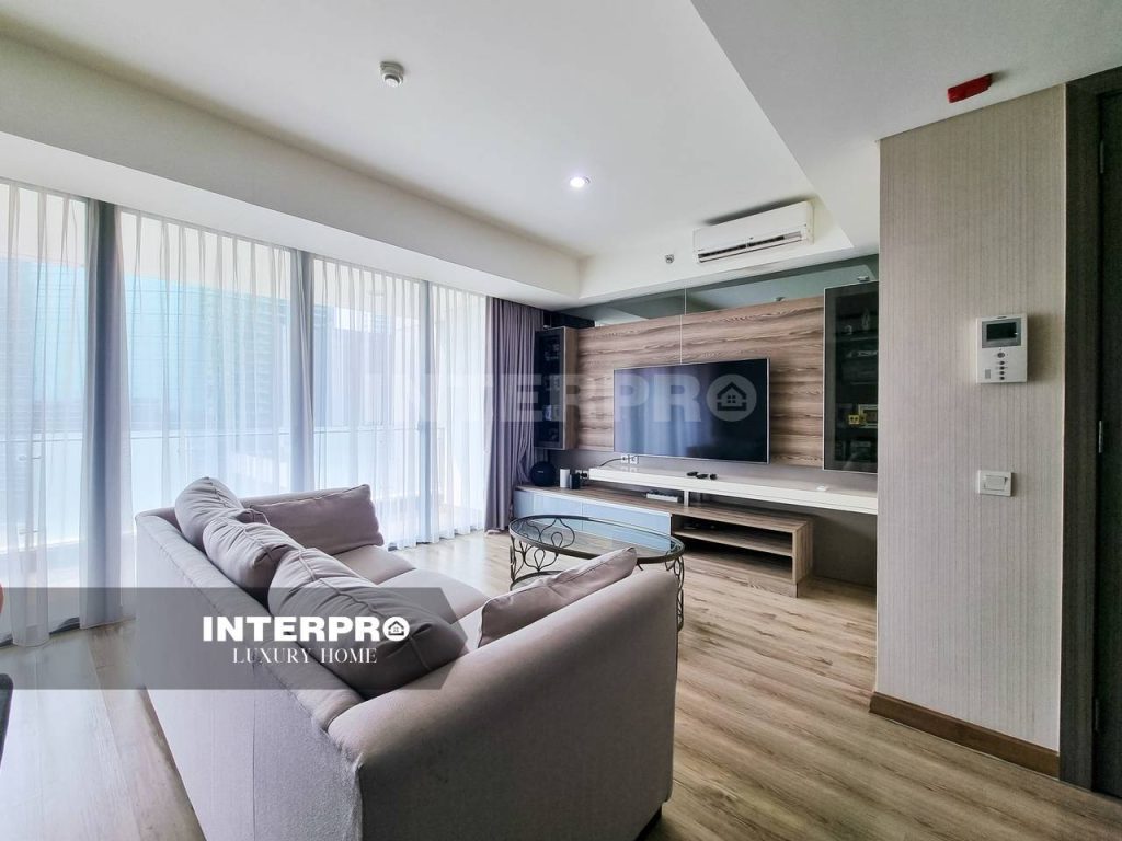 Apartemen Disewakan 3 BR St Moritz New Ambassador