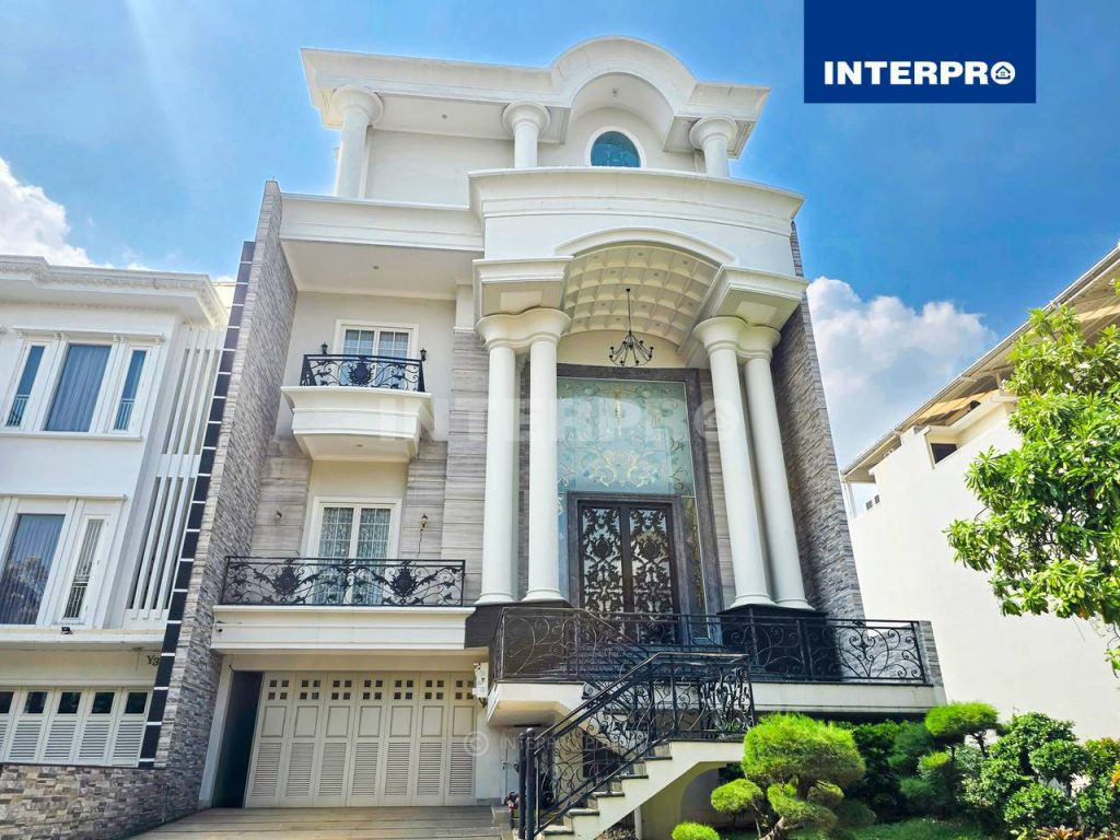 Rumah Mewah Dijual Pantai Indah Kapuk PIK Cluster Lotus