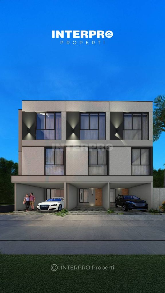 Rumah Baru 2,5 Lantai Duri Kepa Jakarta Barat