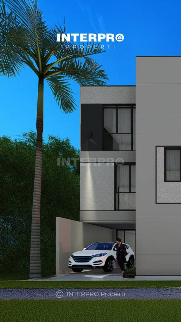 Rumah Baru 2,5 Lantai Duri Kepa Jakarta Barat