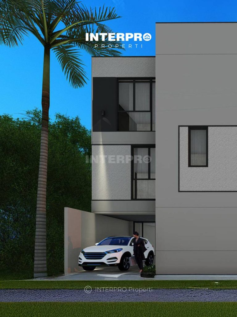 Rumah Baru 2,5 Lantai Duri Kepa Jakarta Barat