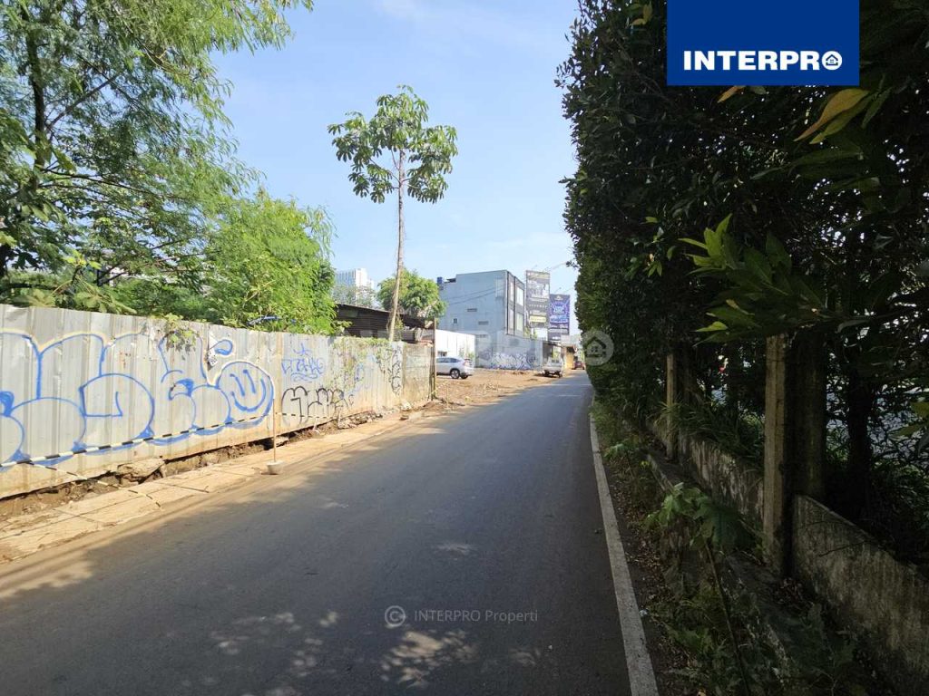 Tanah Dijual BSD Boulevard Jl Cilenggang