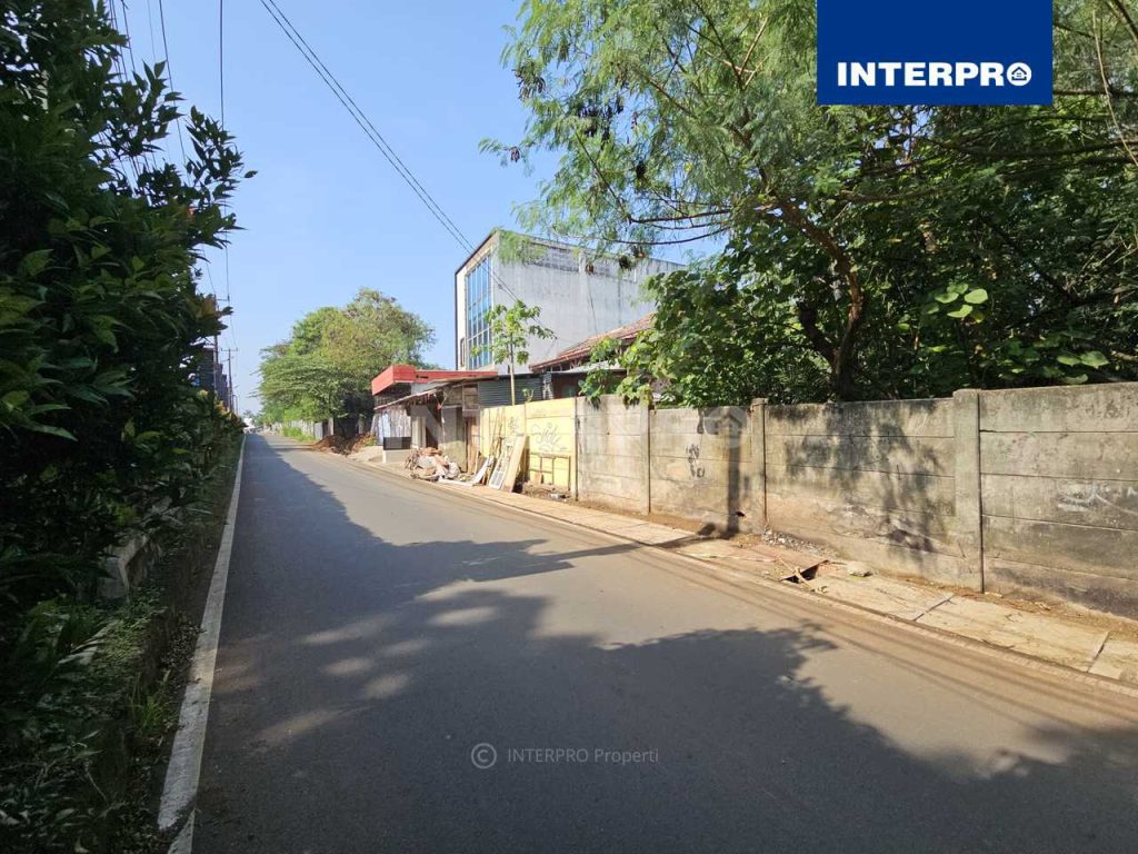 Tanah Dijual BSD Boulevard Jl Cilenggang