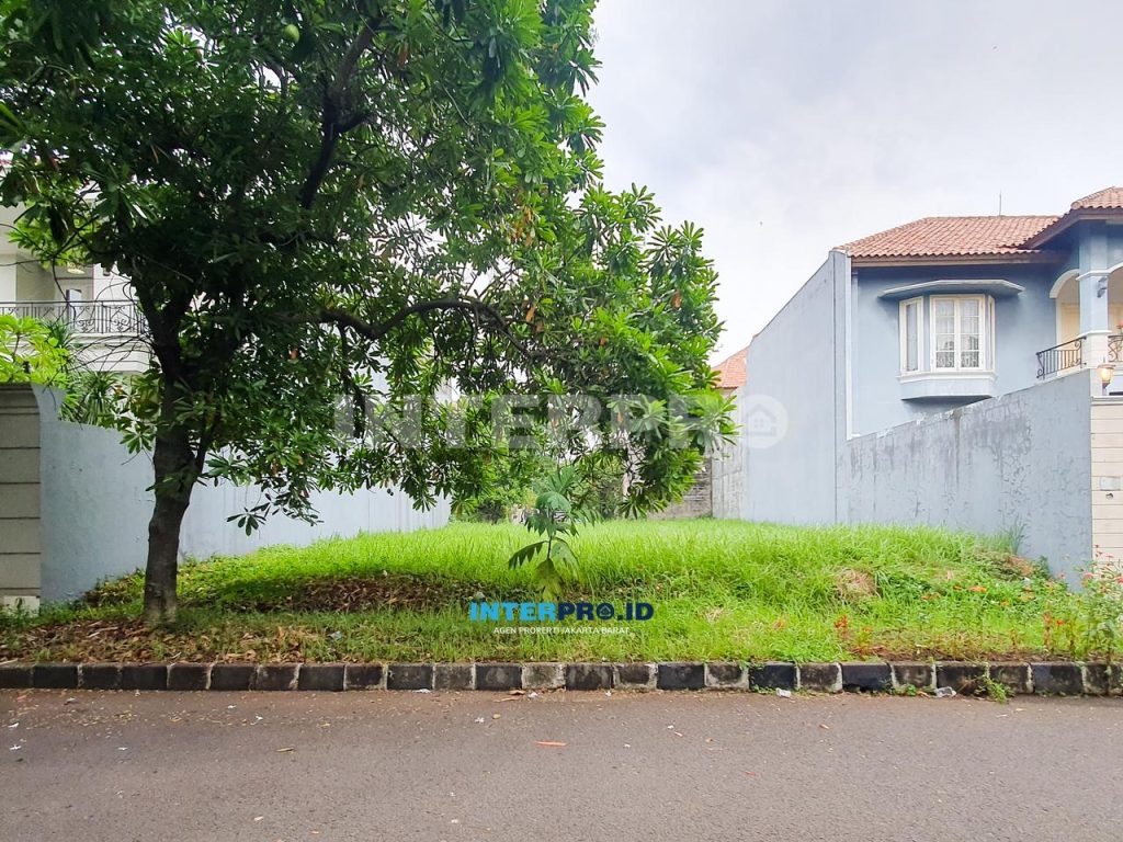 Kavling Dijual Taman Permata Buana Luas Tanah 450m2