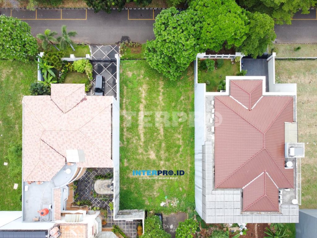 Kavling Dijual Taman Permata Buana Luas Tanah 450m2