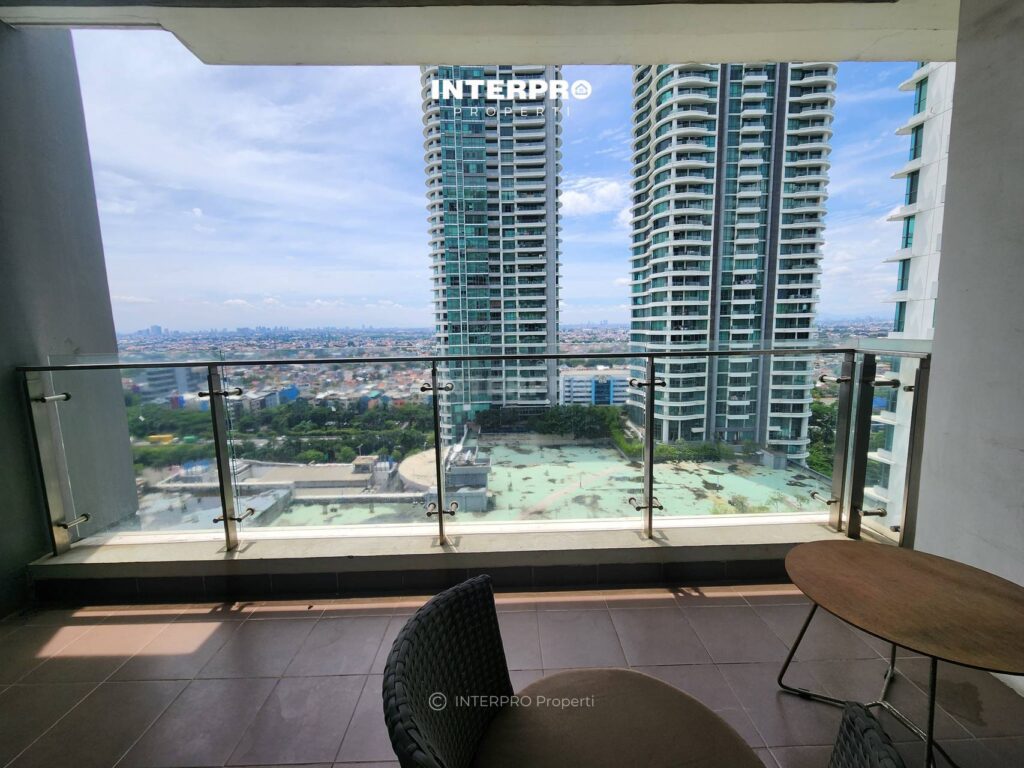Apartemen Dijual atau Disewakan St Moritz Tower Ambassador Luas 134m2