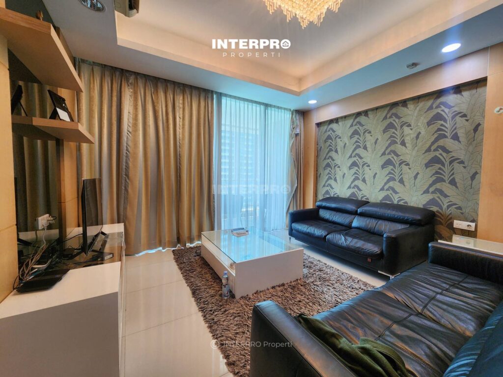 Apartemen Dijual atau Disewakan St Moritz Tower Ambassador Luas 134m2