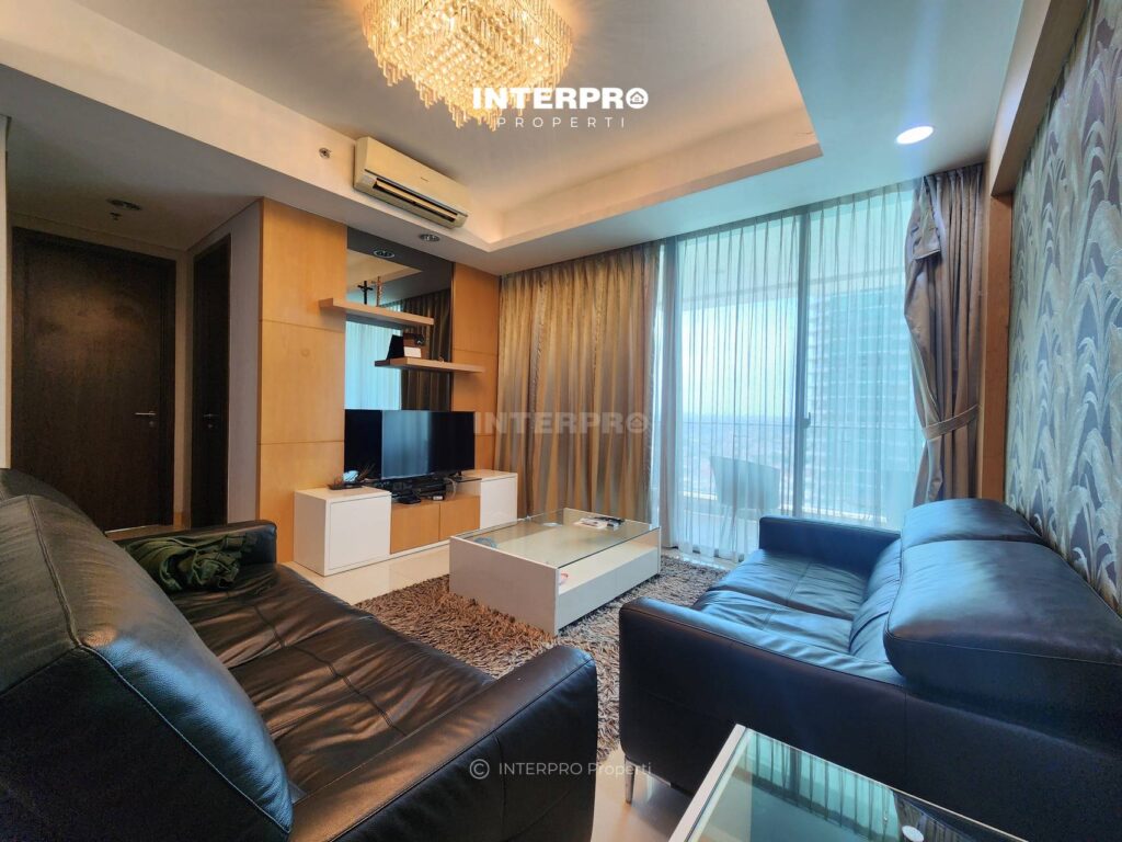 Apartemen Dijual atau Disewakan St Moritz Tower Ambassador Luas 134m2