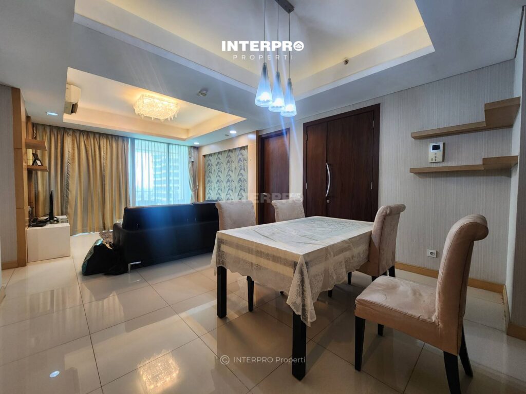 Apartemen Dijual atau Disewakan St Moritz Tower Ambassador Luas 134m2