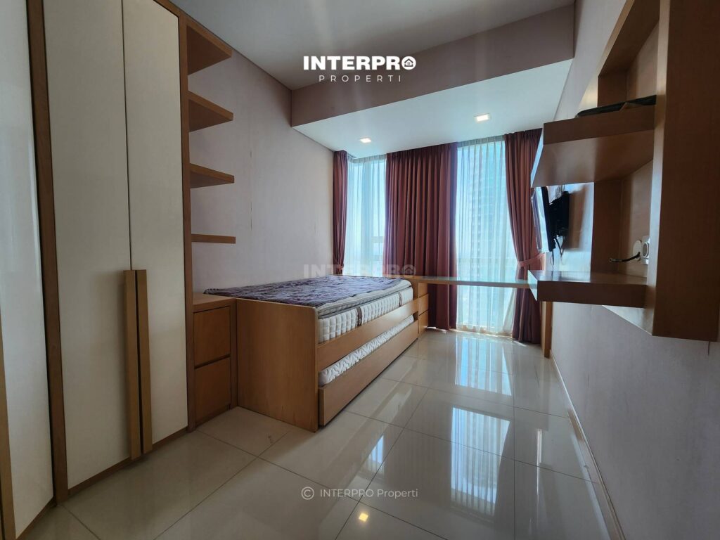 Apartemen Dijual atau Disewakan St Moritz Tower Ambassador Luas 134m2