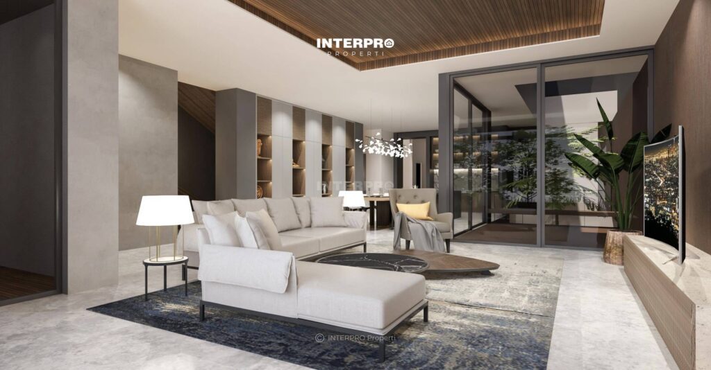 Rumah baru Permata Buana dijual oleh agen properti INTERPRO