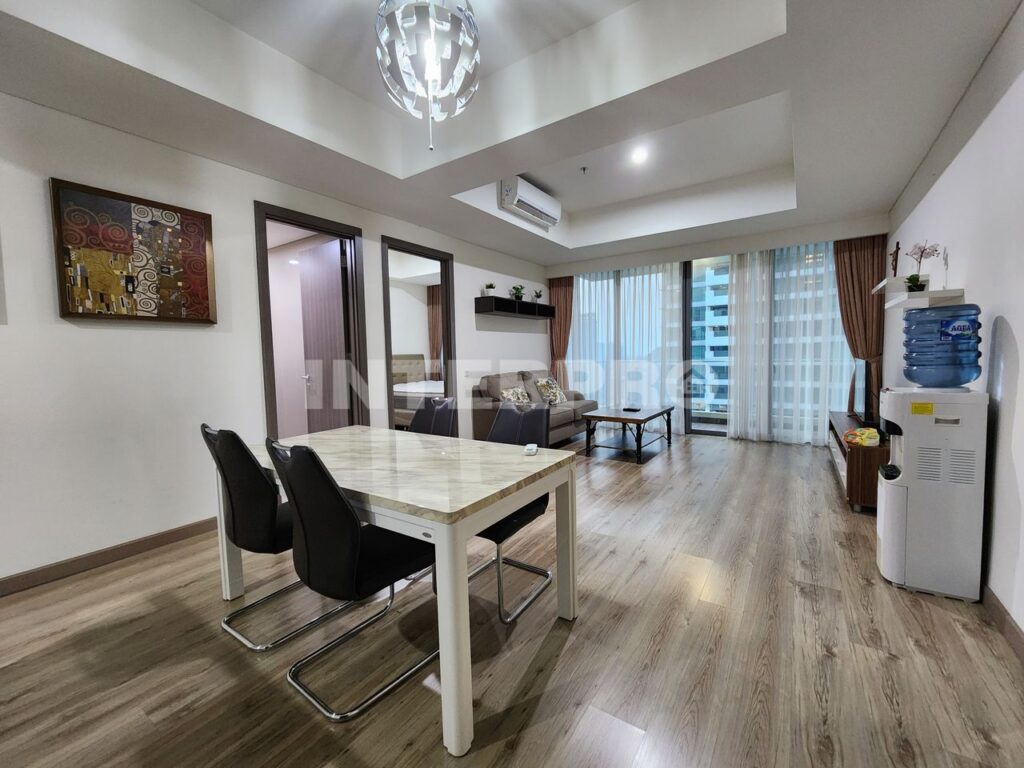 Apartemen Disewakan St Moritz New Presidential 2BR