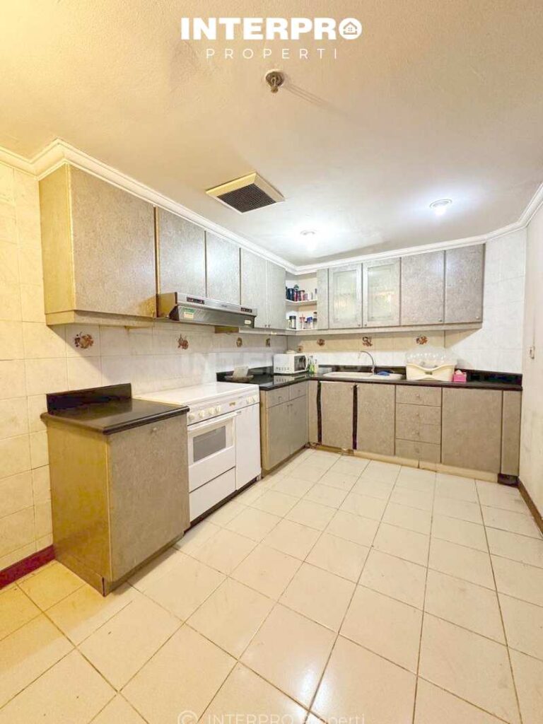 Apartemen Taman Anggrek 3br dijual