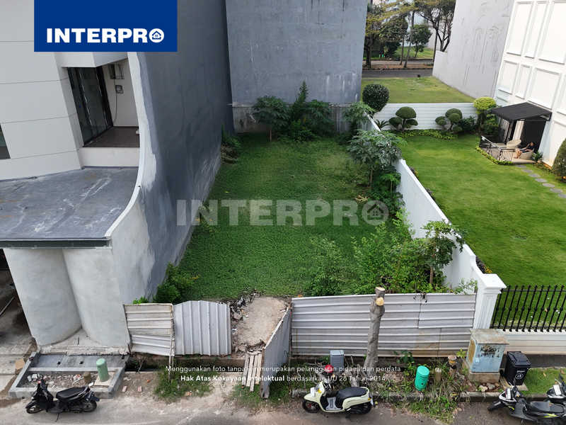 Kavling Permata Buana Nomor Rumah Bagus Hadap Selatan – LT 230m2