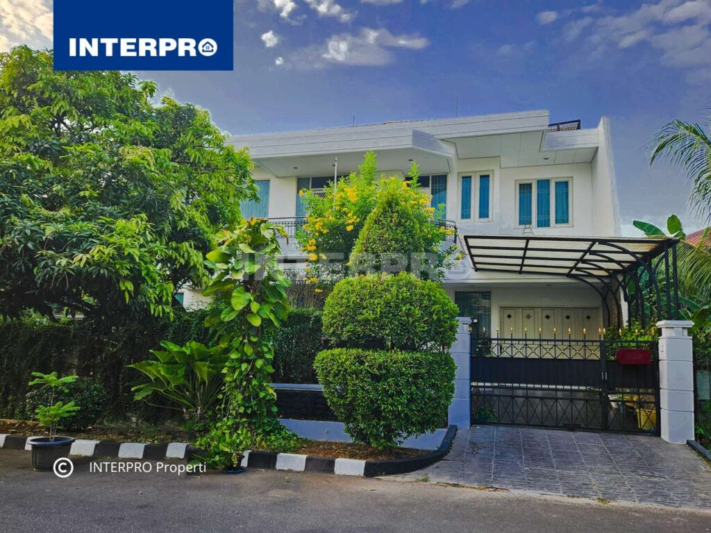 Rumah Dijual Taman Permata Buana Agen INTERPRO 340m2