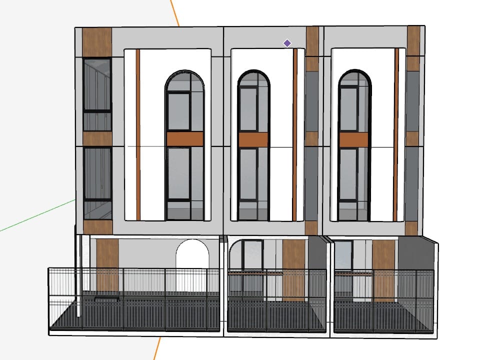 Rumah Dijual Duri Kepa Brand New