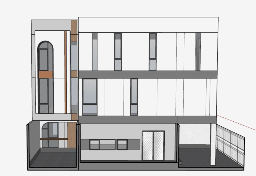 Rumah Dijual Duri Kepa Brand New