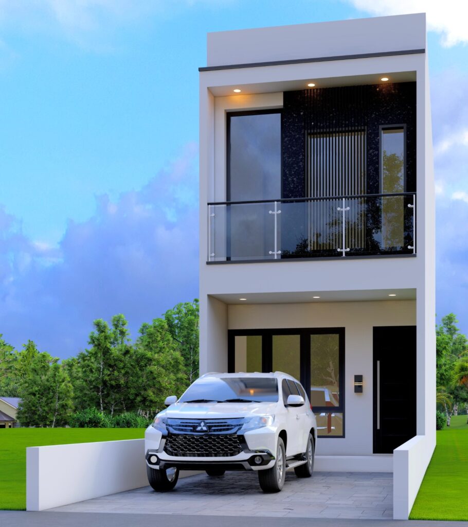 Rumah Brand New Green Ville Jakarta Barat INTERPRO
