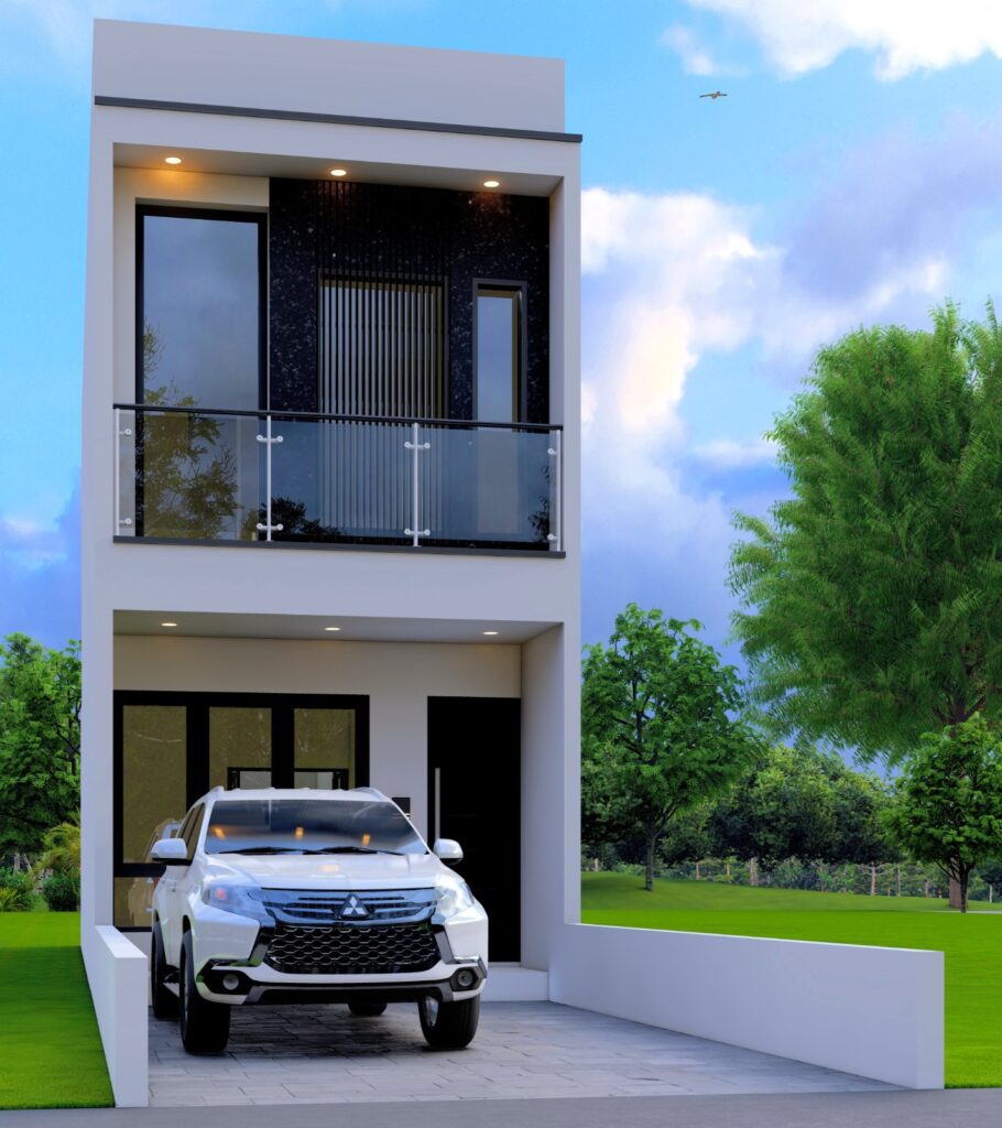 Rumah Brand New Green Ville Jakarta Barat INTERPRO