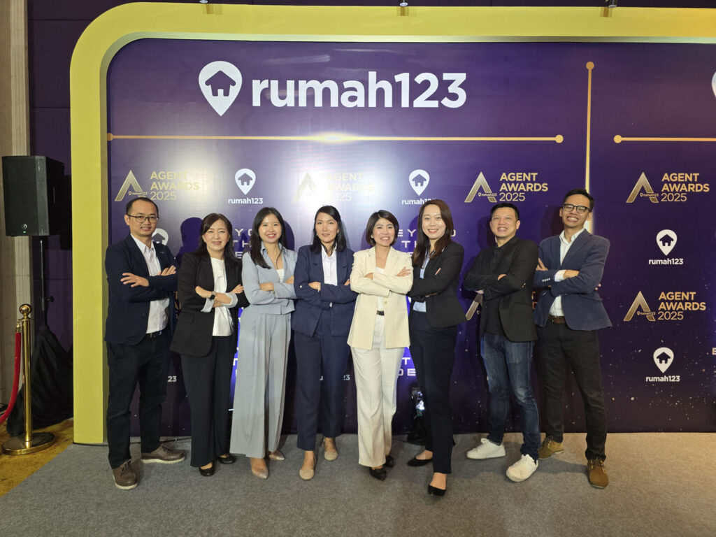 Agent Awards 2025 Rumah123 tim INTERPRO Properti