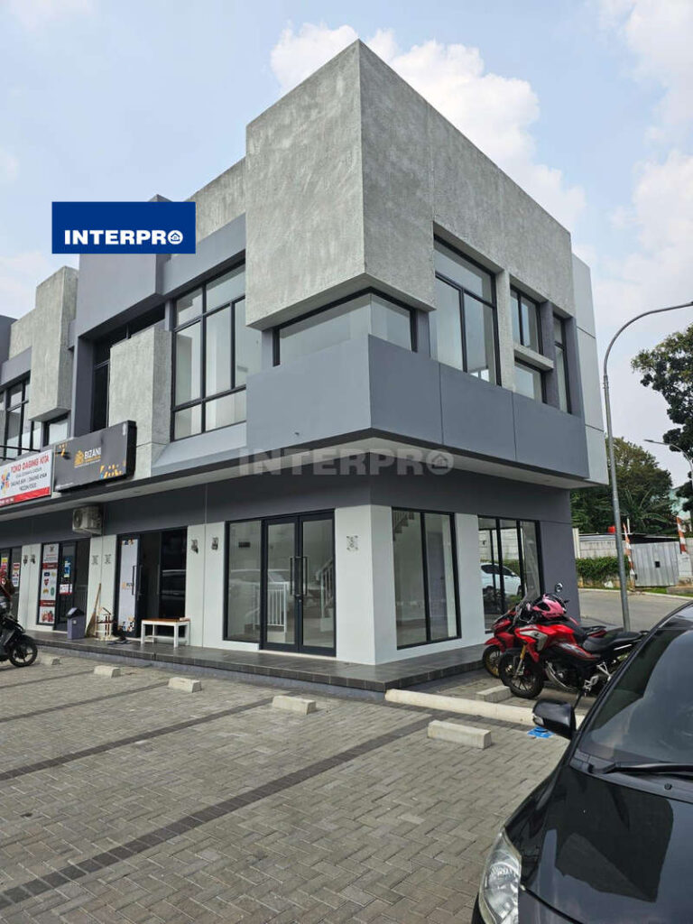Ruko BSD Anggrek Loka 40m2