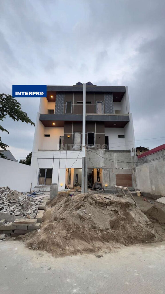 Rumah Kav DKI Jalan Cendana 100m2