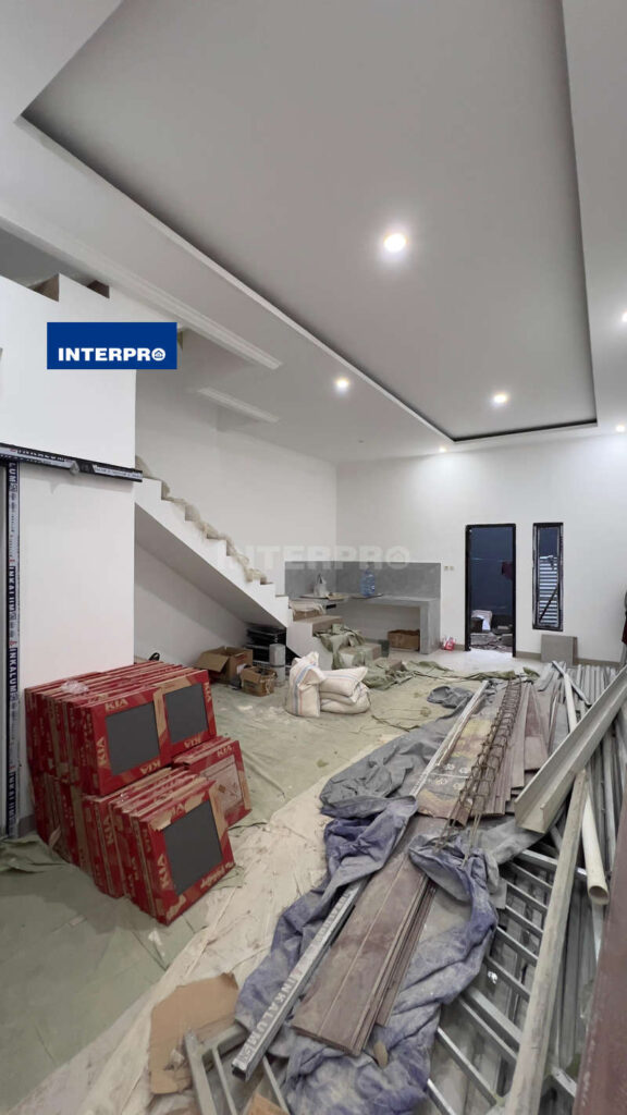 Rumah Kav DKI Jalan Cendana 100m2