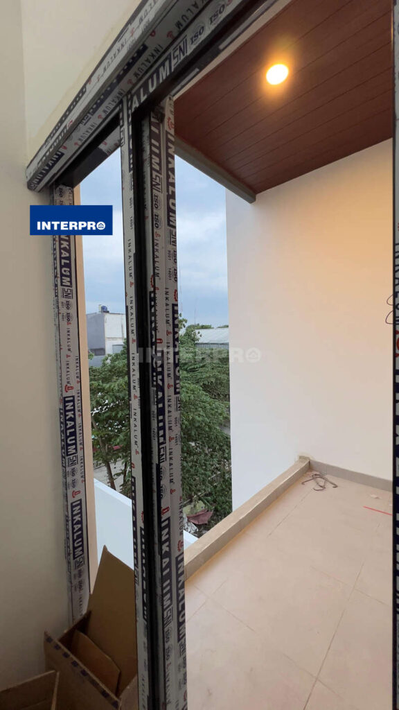 Rumah Kav DKI Jalan Cendana 100m2