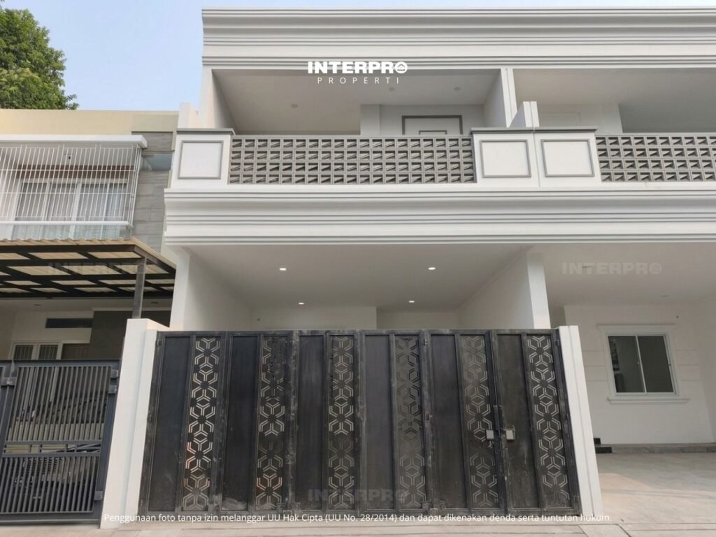 Rumah Baru 2 Lantai 120m2 Duri Kepa Jakarta Barat