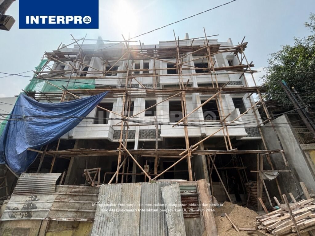 Rumah BranNew Tomang LT 60m2
