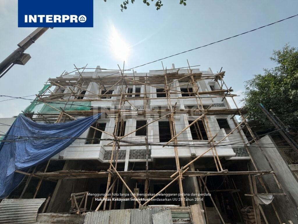 Rumah BranNew Tomang LT 60m2