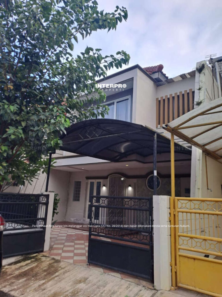 Rumah Dijual Permata Buana Pulau Tidung 144m2