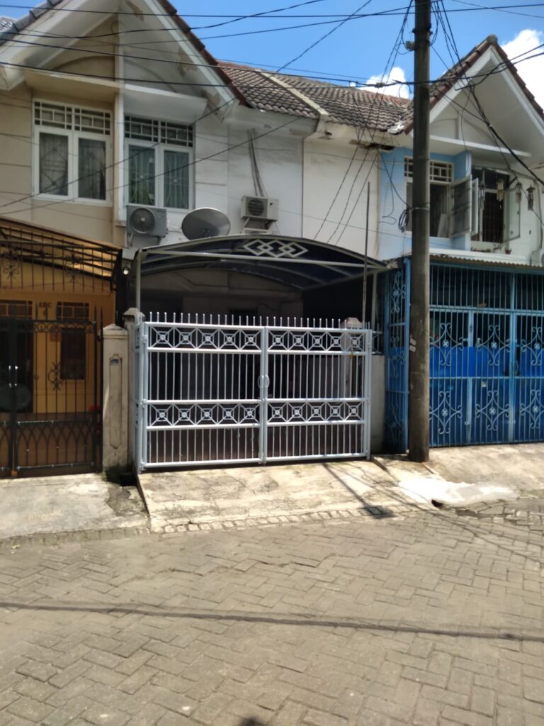 Rumah Dijual Taman Palem Lestari LT - 56,25m2