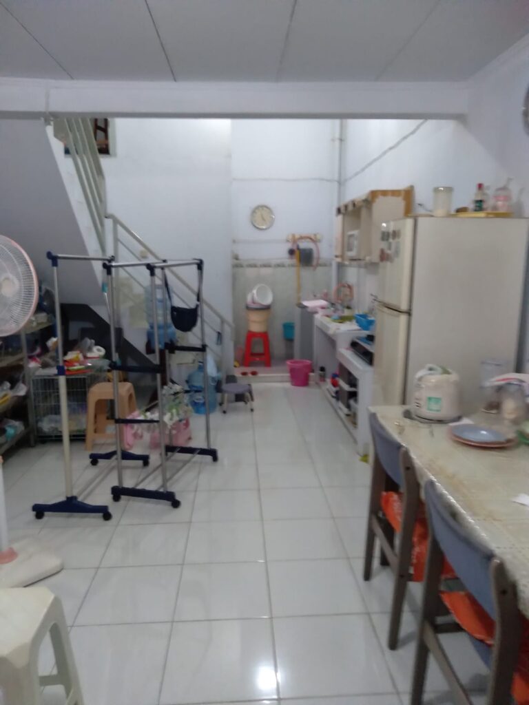 Rumah Dijual Taman Palem Lestari LT - 56,25m2