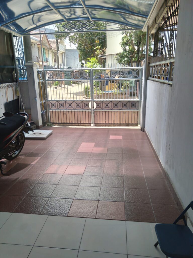 Rumah Dijual Taman Palem Lestari LT - 56,25m2