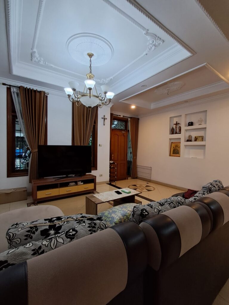 Rumah Villa Kelapa Dua - LT 108m2