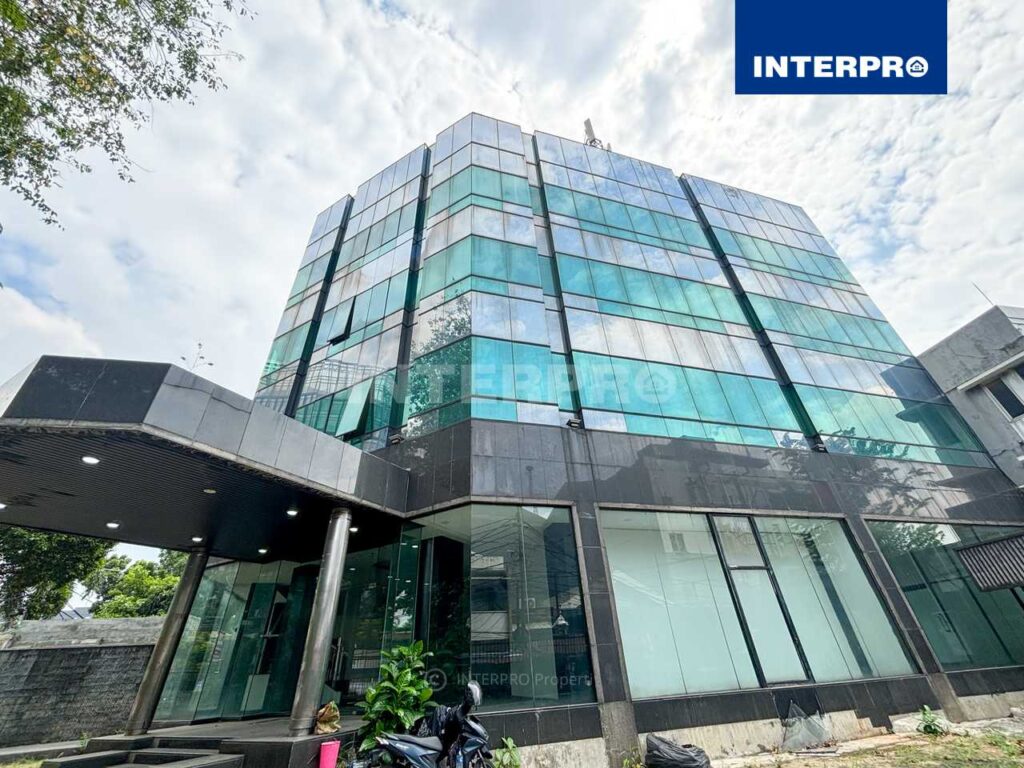 Gedung Dijual Mampang - LT 752m2