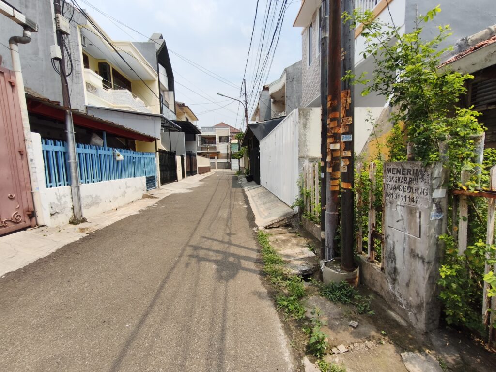 Rumah Dijual Duri Kepa LT 90m2