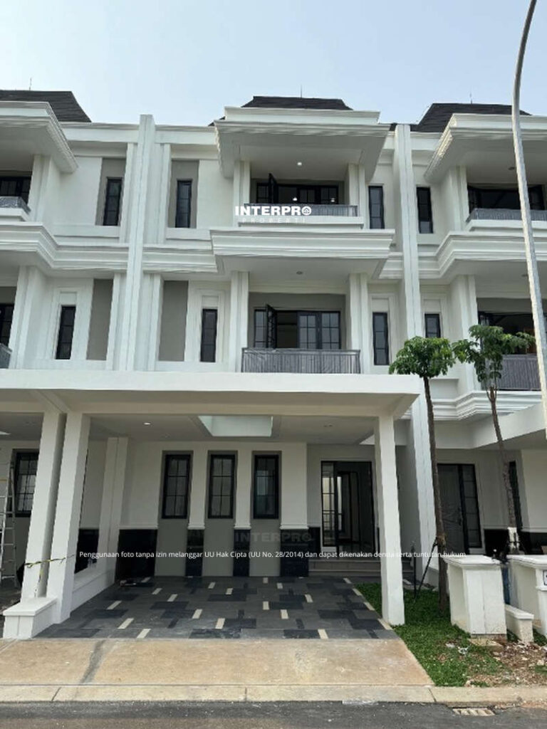 Rumah Alam Sutera Winona 126m2