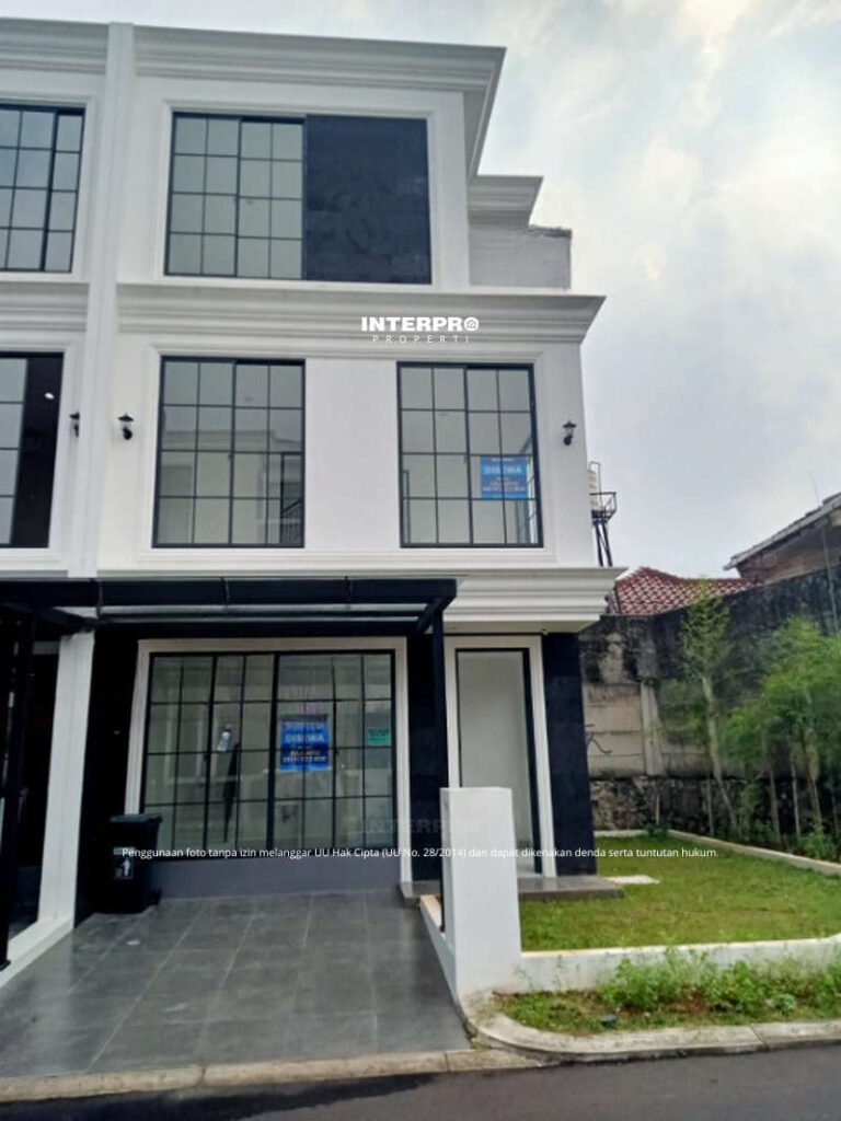 Rumah 3 Lantai Anwa Residence Puri Meruya