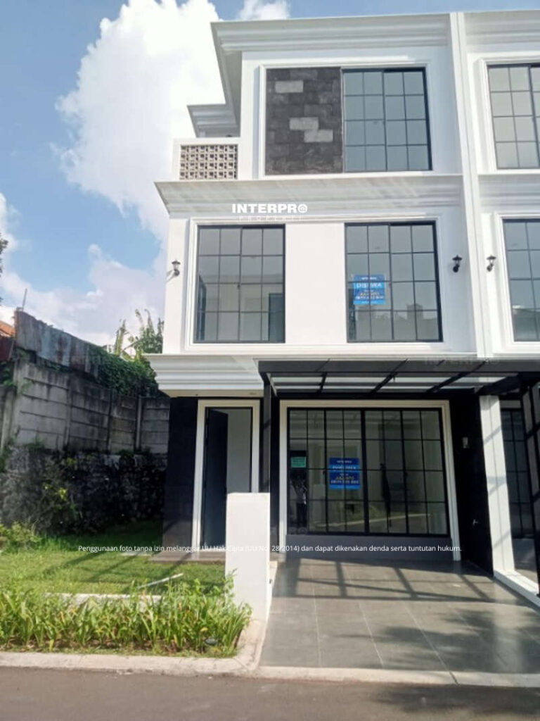 Rumah Anwa Residence Meruya 60m2