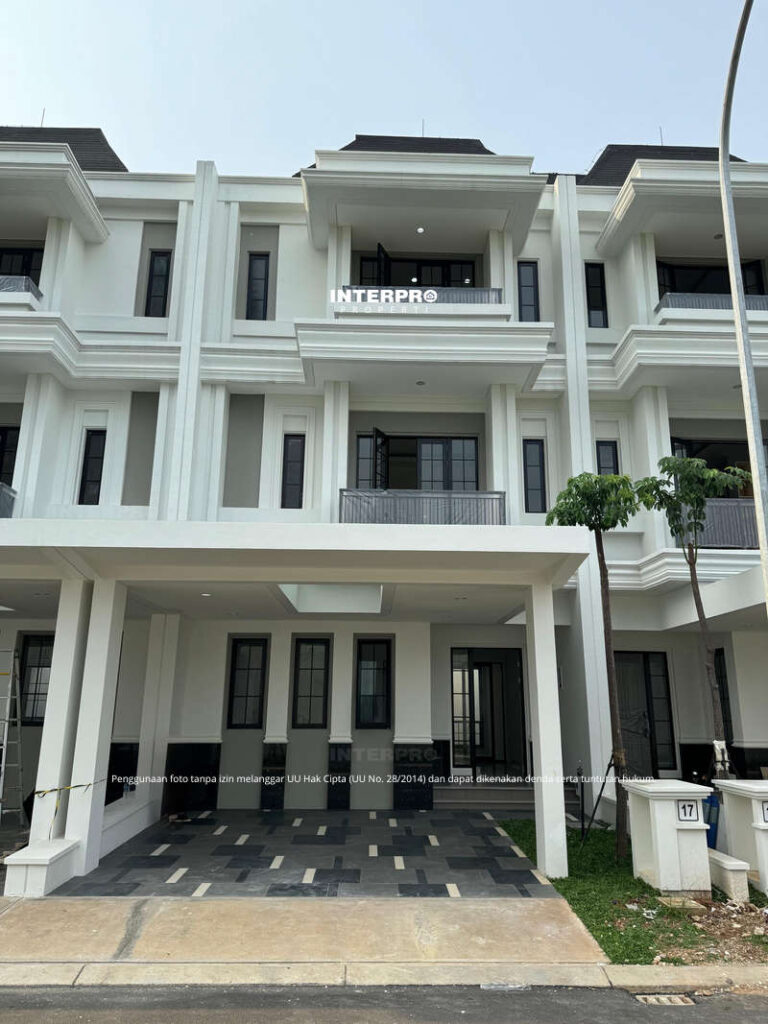 Rumah Dijual Sutera Winona LT 126m2