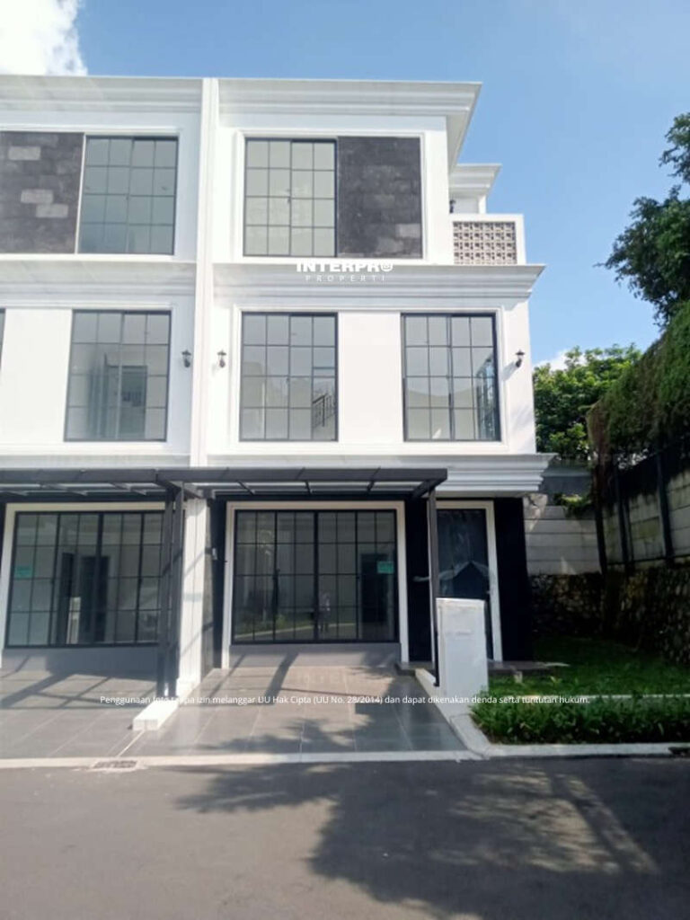 Rumah Disewakan Anwa Residence Meruya 60m2