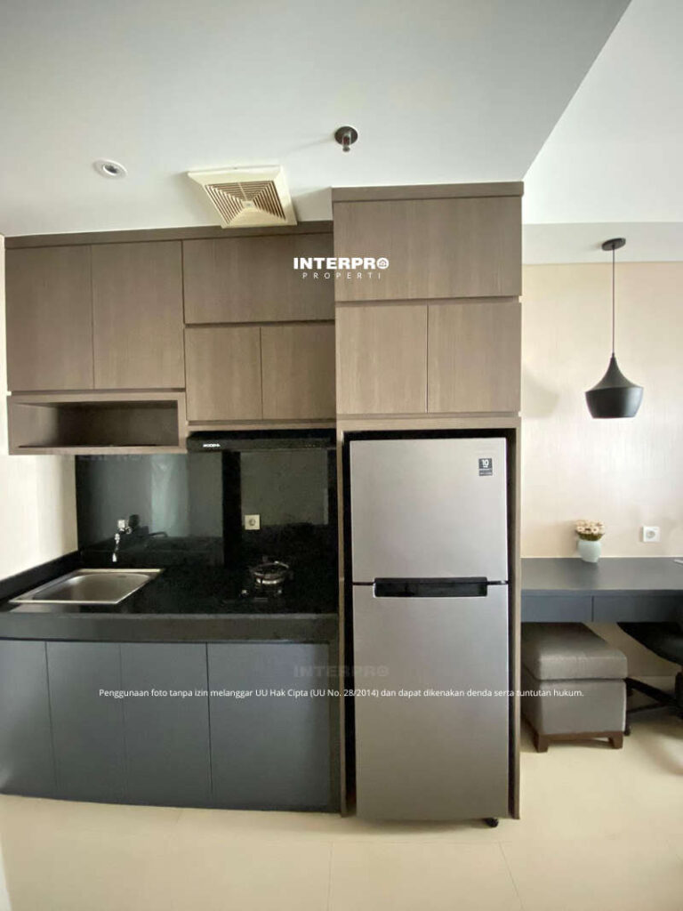 Apt Metro Park Residence Studio 27m2